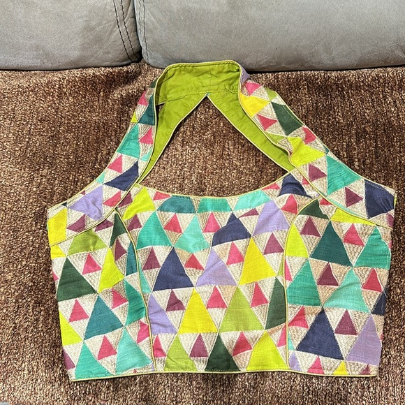 Saree Blouse L - Picture 2 of 9